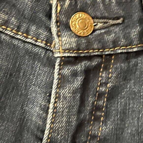 Levi Strauss co. signature modern bootcut dark wash womens jeans - Picture 2 of 7